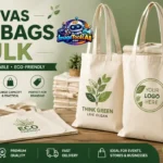 canvas tote bags bulk