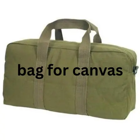 bag for canvas