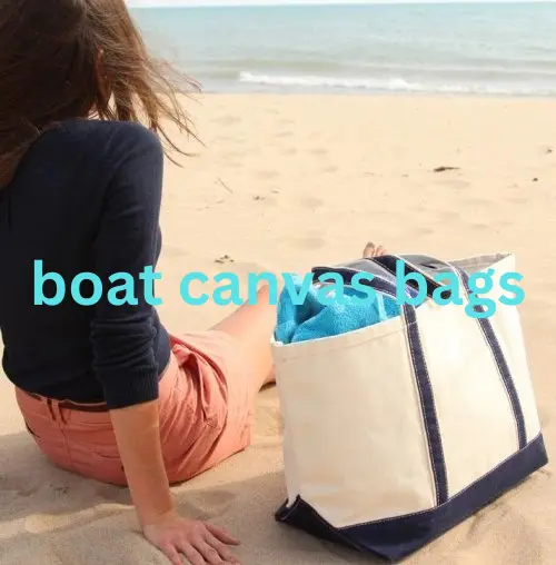 boat canvas bags