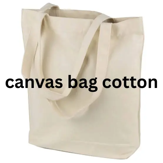 canvas bag cotton