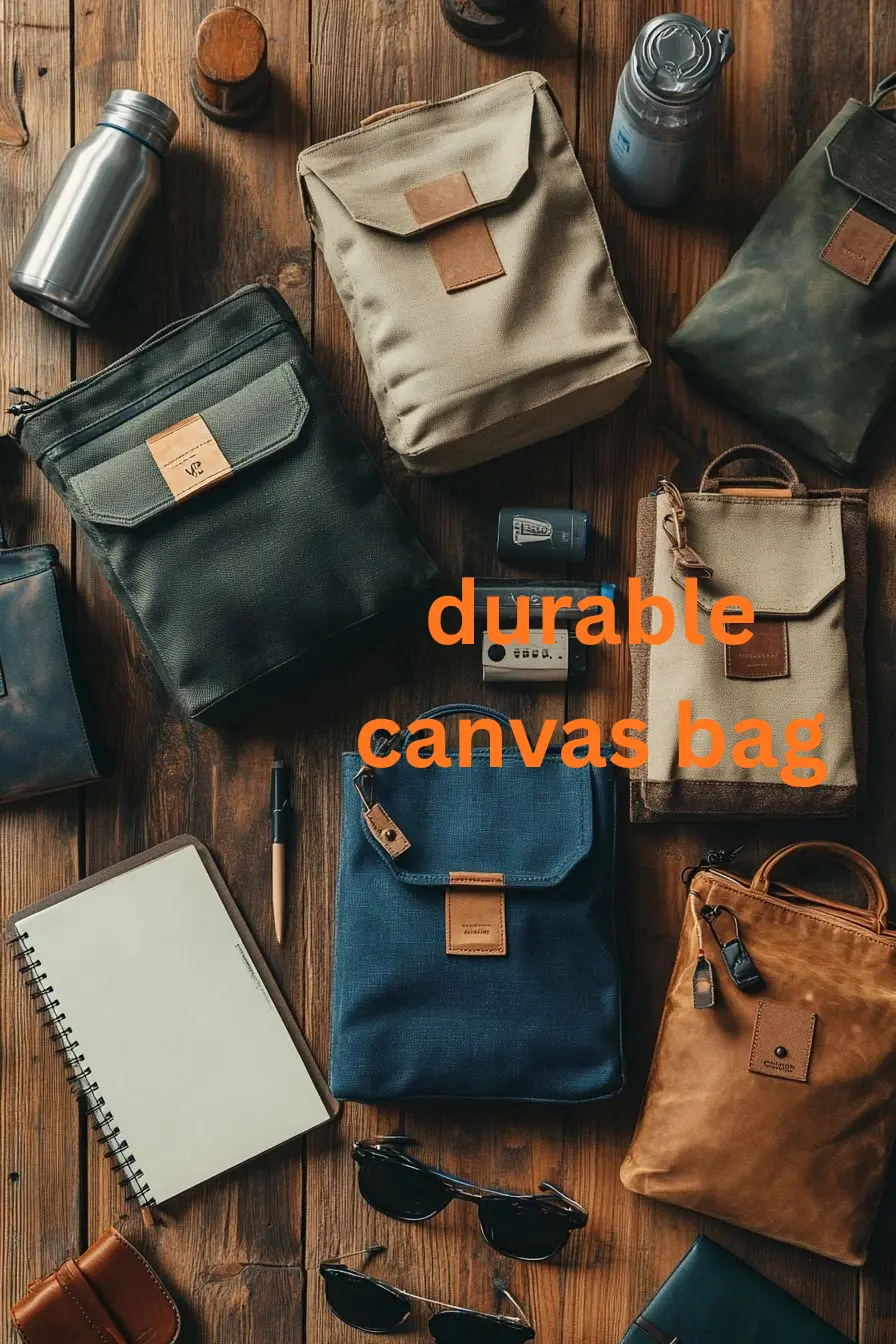 durable canvas bag
