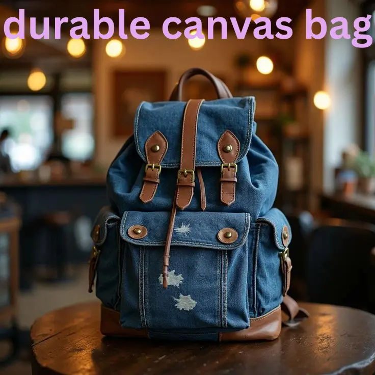 durable canvas bag