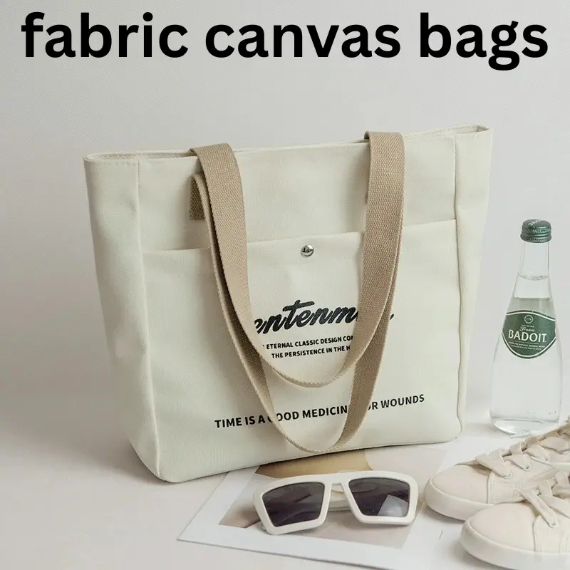 fabric canvas bags