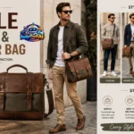 how to style canvas and leather bag styleforum