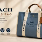 coach canvas bag