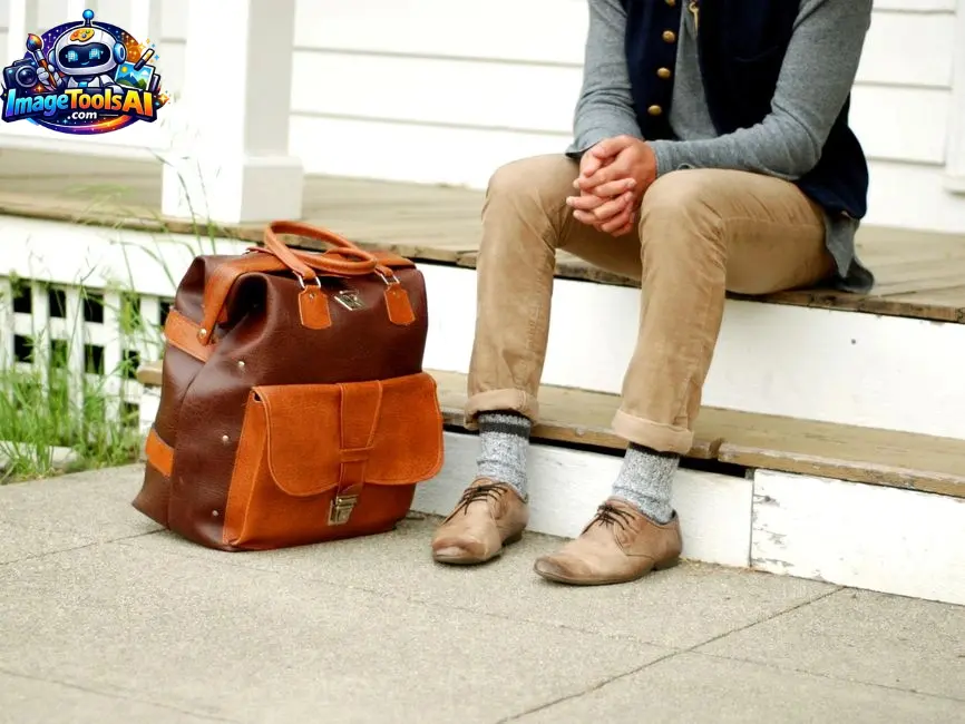 how to style canvas and leather bag styleforum